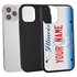 Personalized License Plate Case for iPhone 12 / 12 Pro – Hybrid Illinois

