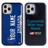 Personalized License Plate Case for iPhone 12 / 12 Pro – Indiana
