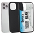 Personalized License Plate Case for iPhone 12 / 12 Pro – Hybrid Iowa
