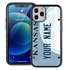 Personalized License Plate Case for iPhone 12 / 12 Pro – Hybrid Kansas
