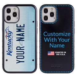 
Personalized License Plate Case for iPhone 12 / 12 Pro – Hybrid Kentucky