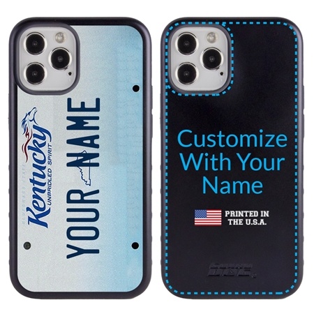 Personalized License Plate Case for iPhone 12 / 12 Pro – Kentucky
