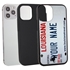 Personalized License Plate Case for iPhone 12 / 12 Pro – Hybrid Louisiana
