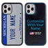 Personalized License Plate Case for iPhone 12 / 12 Pro – Hybrid Michigan
