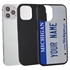 Personalized License Plate Case for iPhone 12 / 12 Pro – Hybrid Michigan
