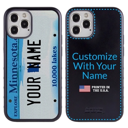Personalized License Plate Case for iPhone 12 / 12 Pro – Minnesota
