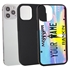 Personalized License Plate Case for iPhone 12 / 12 Pro – Hybrid Mississippi
