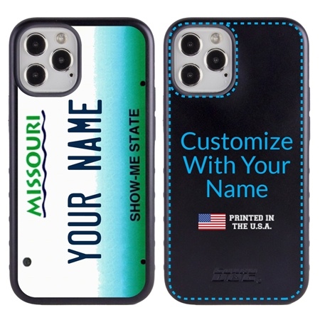 Personalized License Plate Case for iPhone 12 / 12 Pro – Missouri
