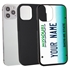 Personalized License Plate Case for iPhone 12 / 12 Pro – Hybrid Missouri
