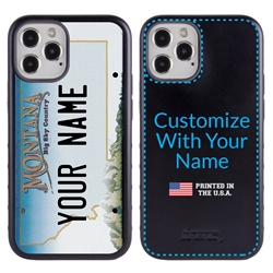
Personalized License Plate Case for iPhone 12 / 12 Pro – Montana