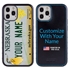 Personalized License Plate Case for iPhone 12 / 12 Pro – Nebraska
