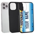 Personalized License Plate Case for iPhone 12 / 12 Pro – Hybrid Nevada
