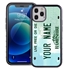 Personalized License Plate Case for iPhone 12 / 12 Pro – Hybrid New Hampshire

