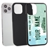 Personalized License Plate Case for iPhone 12 / 12 Pro – Hybrid New Hampshire

