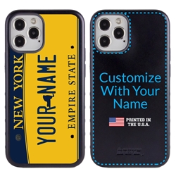
Personalized License Plate Case for iPhone 12 / 12 Pro – Hybrid New York