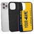 Personalized License Plate Case for iPhone 12 / 12 Pro – Hybrid New York
