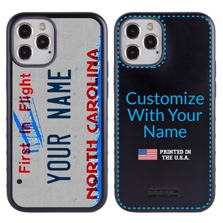 Personalized License Plate Case for iPhone 12 / 12 Pro – North Carolina
