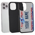 Personalized License Plate Case for iPhone 12 / 12 Pro – Hybrid North Carolina

