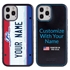 Personalized License Plate Case for iPhone 12 / 12 Pro – Hybrid Ohio
