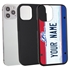 Personalized License Plate Case for iPhone 12 / 12 Pro – Hybrid Ohio
