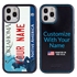 Personalized License Plate Case for iPhone 12 / 12 Pro – Hybrid Oklahoma
