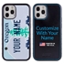 Personalized License Plate Case for iPhone 12 / 12 Pro – Hybrid Oregon
