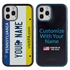 Personalized License Plate Case for iPhone 12 / 12 Pro – Pennsylvania
