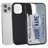 Personalized License Plate Case for iPhone 12 / 12 Pro – Hybrid Rhode Island
