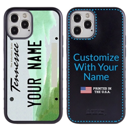 Personalized License Plate Case for iPhone 12 / 12 Pro – Hybrid Tennessee
