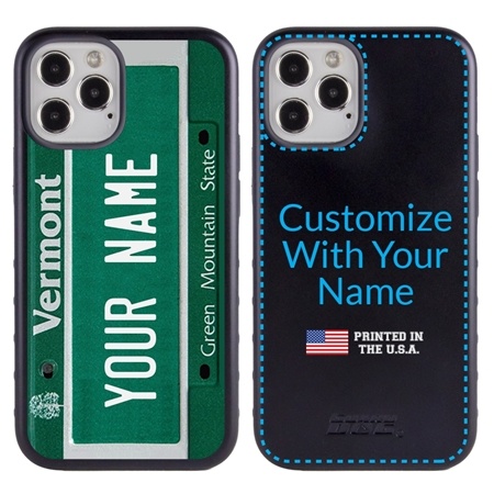 Personalized License Plate Case for iPhone 12 / 12 Pro – Vermont
