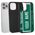 Personalized License Plate Case for iPhone 12 / 12 Pro – Vermont
