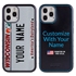 Personalized License Plate Case for iPhone 12 / 12 Pro – Hybrid Wisconsin
