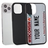Personalized License Plate Case for iPhone 12 / 12 Pro – Hybrid Wisconsin
