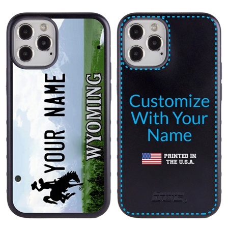 Personalized License Plate Case for iPhone 12 / 12 Pro – Wyoming
