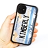 Personalized License Plate Case for iPhone 11 – Hybrid Alabama
