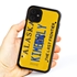 Personalized License Plate Case for iPhone 11 – Hybrid Alaska
