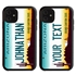 Personalized License Plate Case for iPhone 11 – Hybrid Arizona
