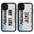 Personalized License Plate Case for iPhone 11 – Hybrid Arkansas
