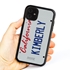Personalized License Plate Case for iPhone 11 – Hybrid California
