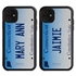 Personalized License Plate Case for iPhone 11 – Connecticut
