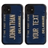 Personalized License Plate Case for iPhone 11 – Delaware
