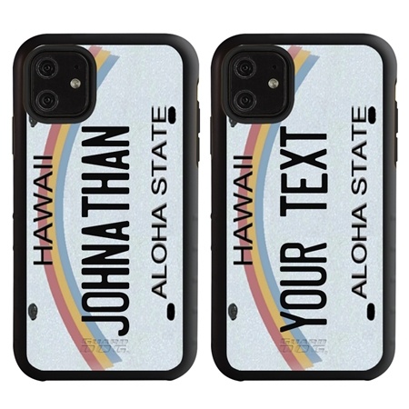 Personalized License Plate Case for iPhone 11 – Hawaii
