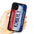 Personalized License Plate Case for iPhone 11 – Hybrid Idaho
