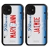 Personalized License Plate Case for iPhone 11 – Illinois
