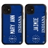 Personalized License Plate Case for iPhone 11 – Hybrid Indiana
