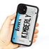 Personalized License Plate Case for iPhone 11 – Hybrid Iowa
