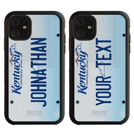 Personalized License Plate Case for iPhone 11 – Kentucky
