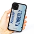 Personalized License Plate Case for iPhone 11 – Hybrid Kentucky
