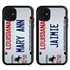 Personalized License Plate Case for iPhone 11 – Louisiana
