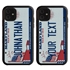 Personalized License Plate Case for iPhone 11 – Maryland

